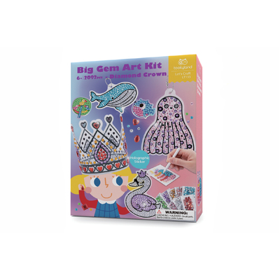 Diamond Crown - Big Gem Craft Kit