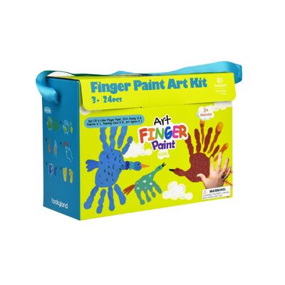 Finger Paint Art Craft Kit