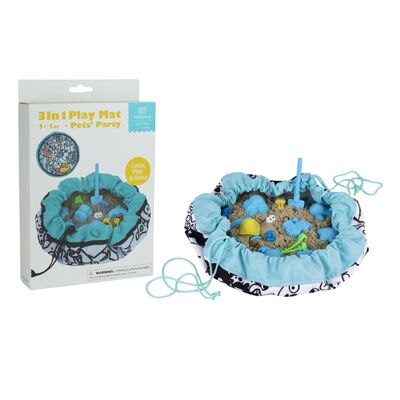 3 In 1 Play Mat - Pet'S Party