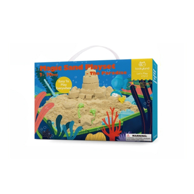 Magic Star Paradise Sand Playkit - 2Kg