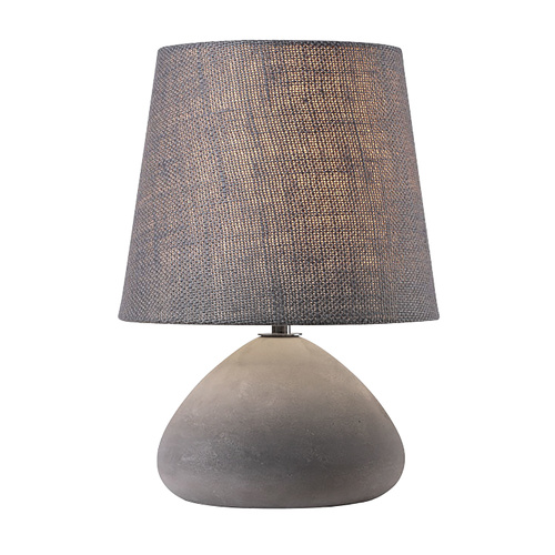 Luminite Concrete Drop Table Lamp 21 x 30cm