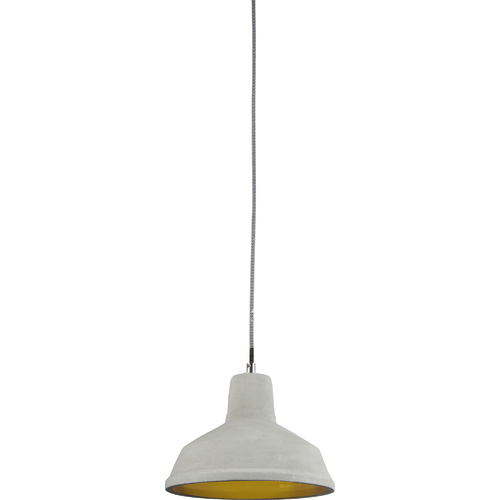 Luminite Concrete Cover Pendant Lamp 25 x 18cm