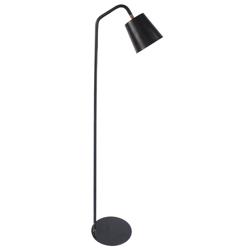 Luminite Scando Floor Table Lamp Black 28.7 x 26 x 138.5cm