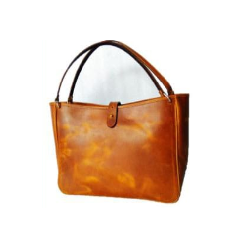 Crafted Bosski Leather Handbag