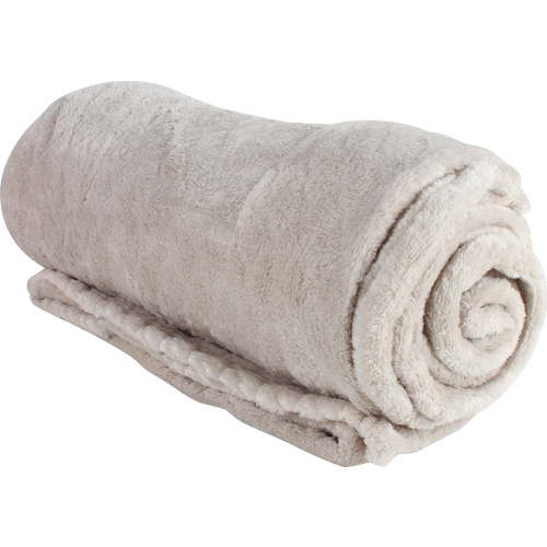 Embossed Mermaid Pattern Brush Flannel Blanket 4Ass 127X150Cm