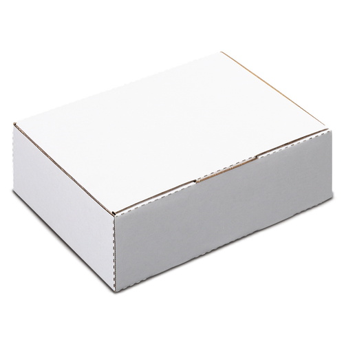 50x Mailing Box Mailer Diecut Cardboard Shipping Carton A5 220x160x77mm