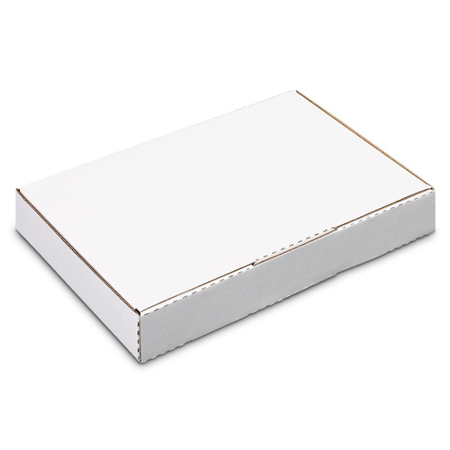 100x Mailing Box Mailer Diecut Cardboard Shipping Carton 220x145x35mm