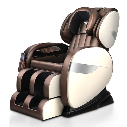 Livemor Electric Massage Chair 150W- Brown
