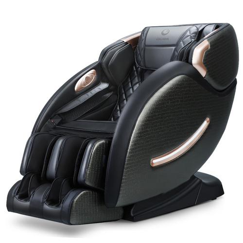 Ogawa Electric Massage Chair Recliner L-Track Shiatsu Roller Full Body Air Bags