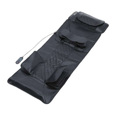 Massage Mat Heated Kneading Neck Massager Lumbar Airbag Stretch