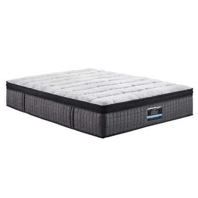 34cm Mattress 9 Zone Latex Foam King Single
