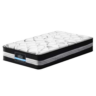 30cm Medium Firm Mattress  King Single Size for Supportive Sleep