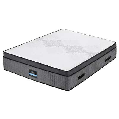 Double Mattress 37cm 4-in-1 Adjustable Firmness | EXTG
