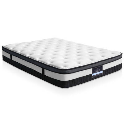 Extg Present Bedding Queen Size Cashmere Spring Foam Mattress 