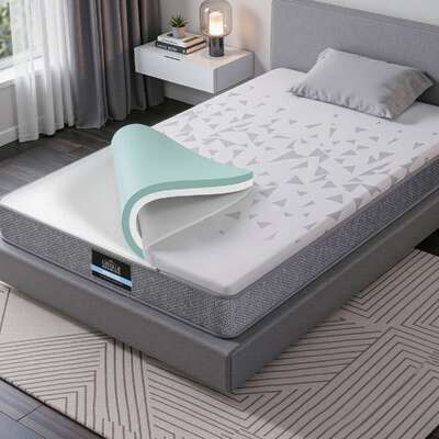 King Single Pocket Spring Mattress 23cm Reversible | EXTG