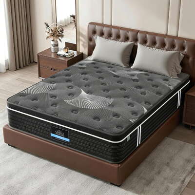 35cm Graphene Memory Foam Mattress Medium Firm Euro Top King