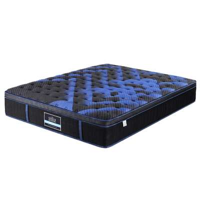 34cm Double Hybrid Mattress Cooling Gel Memory Foam | EXTG