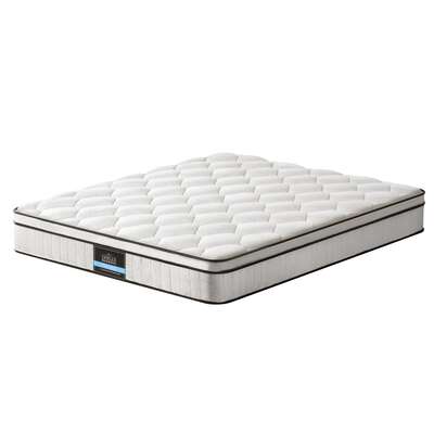 22cm Giselle Bedding Mattress  Double Size for Supportive Sleep