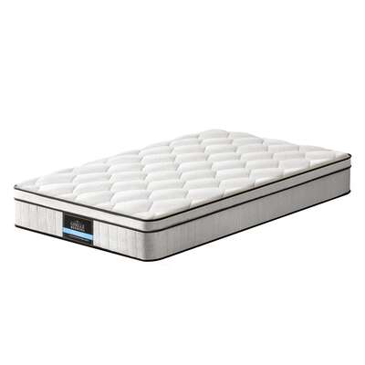 22cm Giselle Bedding Mattress  King Single Size for Comfortable Sleep