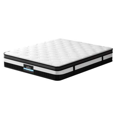 30cm Pocket Spring Mattress Queen Size Comfortable Support Bed