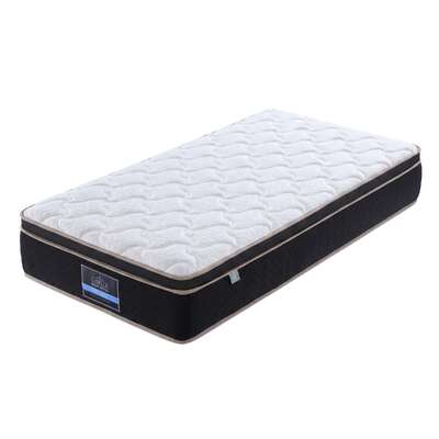 Single Mattress 35cm Firm Pocket Spring | EXTG