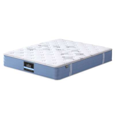 25cm Giselle Mattress King Bed Pocket Spring Mattresses - Stylish