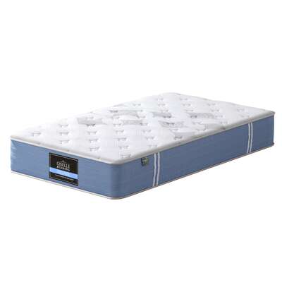 25cm Giselle Mattress King Single Bed Pocket Spring Mattresses -Modern