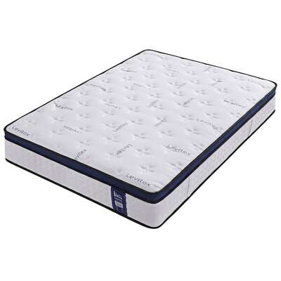 King Mattress Gel Memory Foam 203x183cm