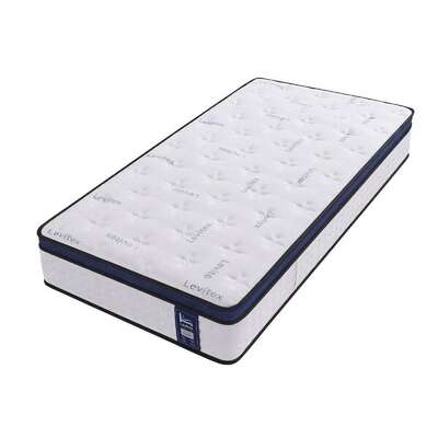 Single Mattress Gel Memory Foam 188x92cm