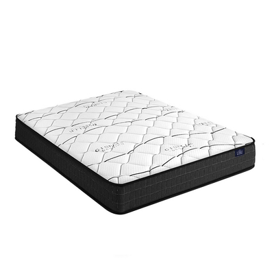Extg Present Bedding Double Size Mattress Bed Medium Firm Foam Bonnell Spring 16cm