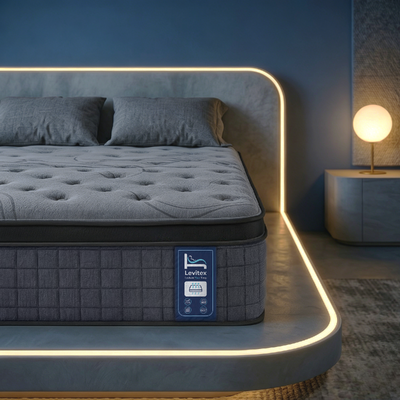 Queen Pocket Spring Mattress Extra Firm 33cm | EXTG