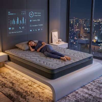 King Single Hybrid Pocket Spring Mattress 25cm | EXTG