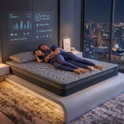 Queen Mattress Hybrid Pocket Spring 25cm | EXTG