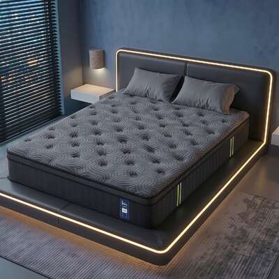 Double Mattress 34cm Pocket Spring Gel Memory Foam | EXTG