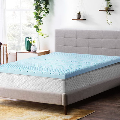 Memory Foam Mattress Topper 11-Zone 8Cm King