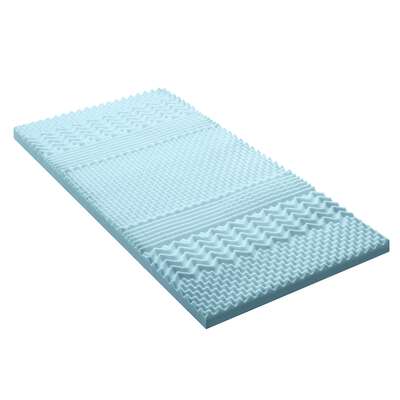 5cm Memory Foam Mattress Topper 7-Zone King Single