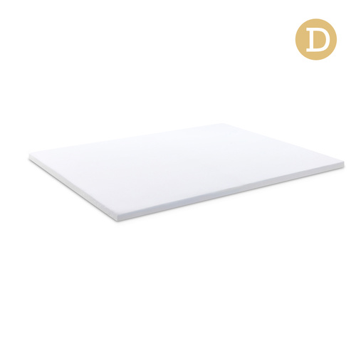Extg Present Bedding Double Size Dual Layer Cool Gel Memory Foam