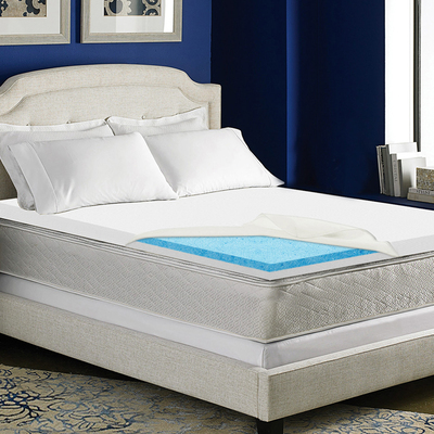 Extg Present Bedding Queen Size Dual Layer Cool Gel Memory Foam