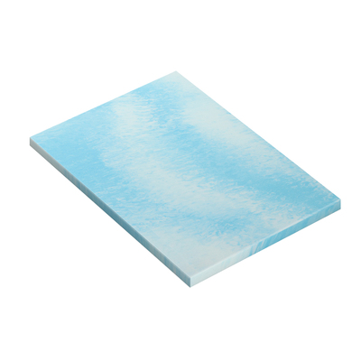 Cool Gel Memory Foam Topper Mattress Toppers W/ Bamboo Cover 5Cm Single