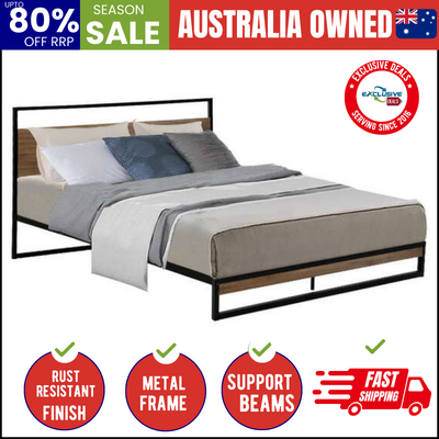 Bed Frame Double Size Metal Bed Frame DANE