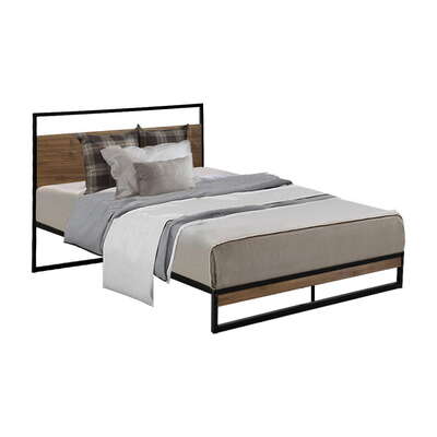 Bed Frame Metal Bed Frame DANE - King Single