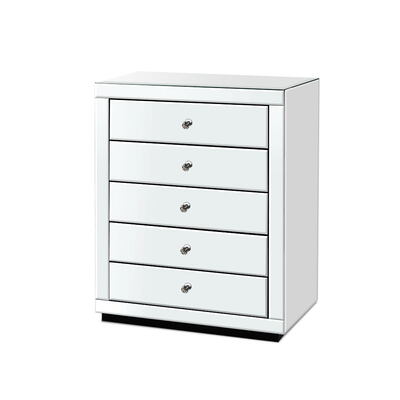5 Drawers Dresser Table Storage Cabinet
