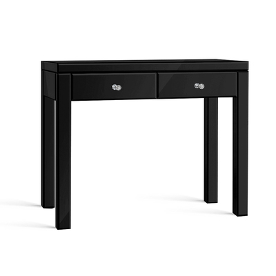  Mirrored Furniture Console Table Hallway Hall Entry Dressing Side Drawers