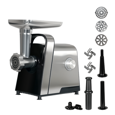 Electric Meat Grinder 2800W 24.5x15.5x26.5cm