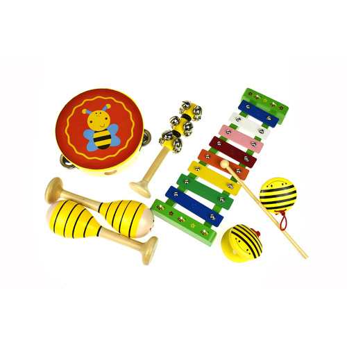 BEE 7PCS MUSICAL SET
