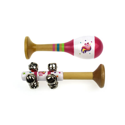 SM UNICORN MARACA & BELLSTICK