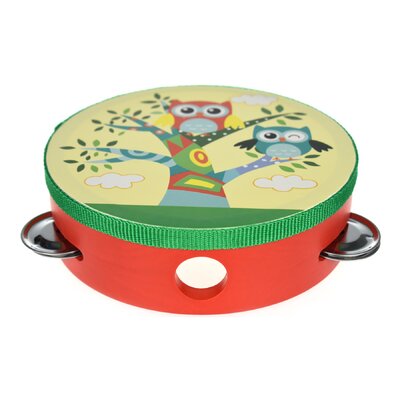 OWL TAMBOURINE