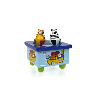 NOAH'S ARK MUSIC BOX