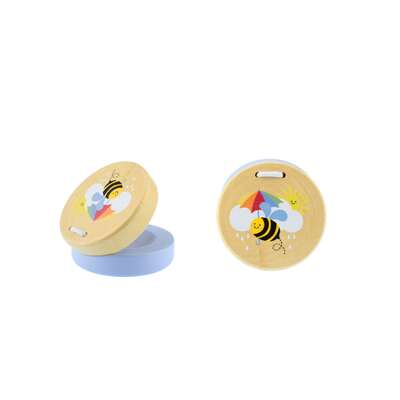Buzzy days bee wooden castanets price for 2
