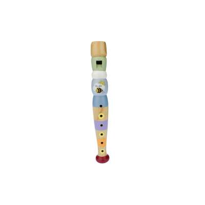 Buzzy days bee rainbow recorder
